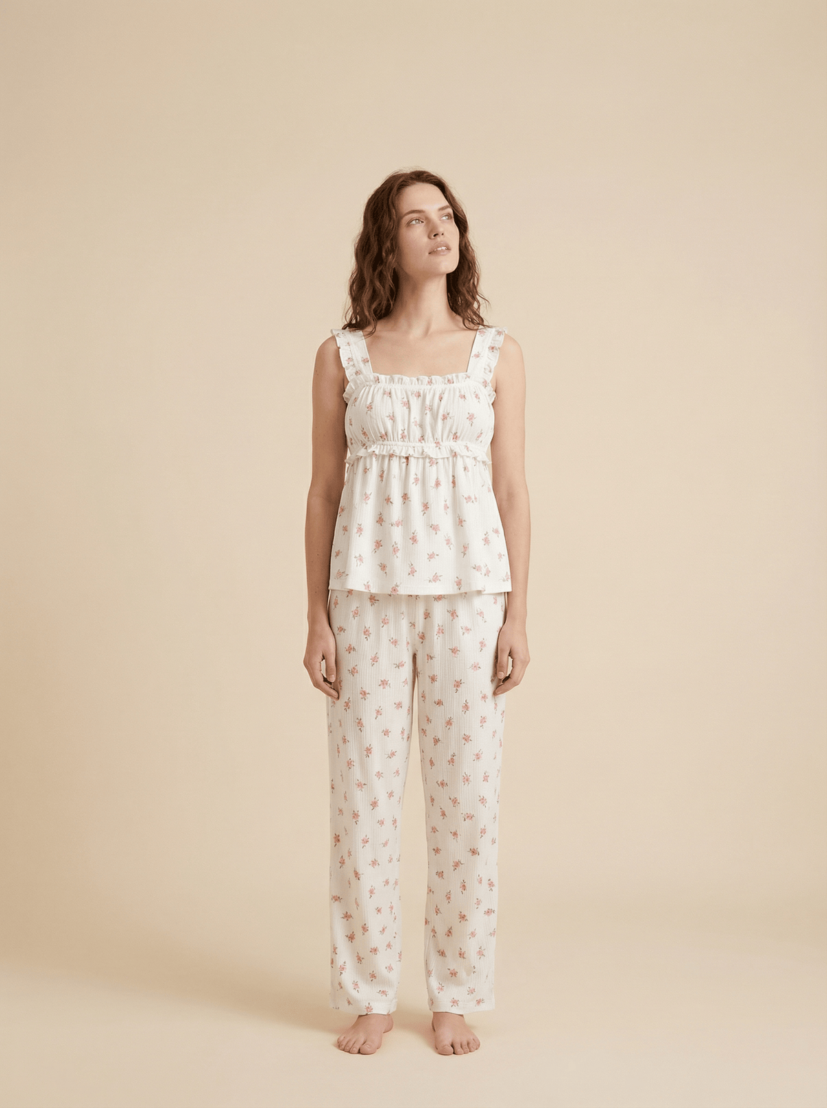 Pyjama femme fleurs : Découvrez l'élégance et le confort irrésistibles
