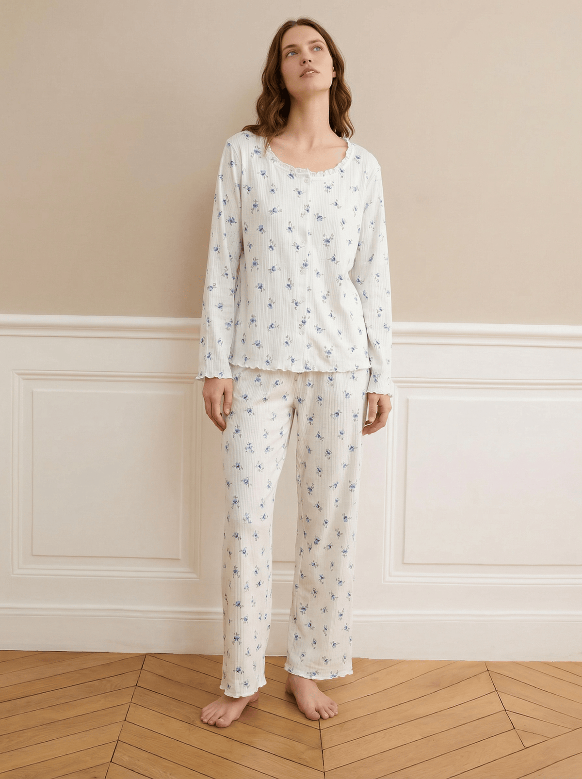 Pyjama femme fleurs : Découvrez l'élégance et le confort irrésistibles