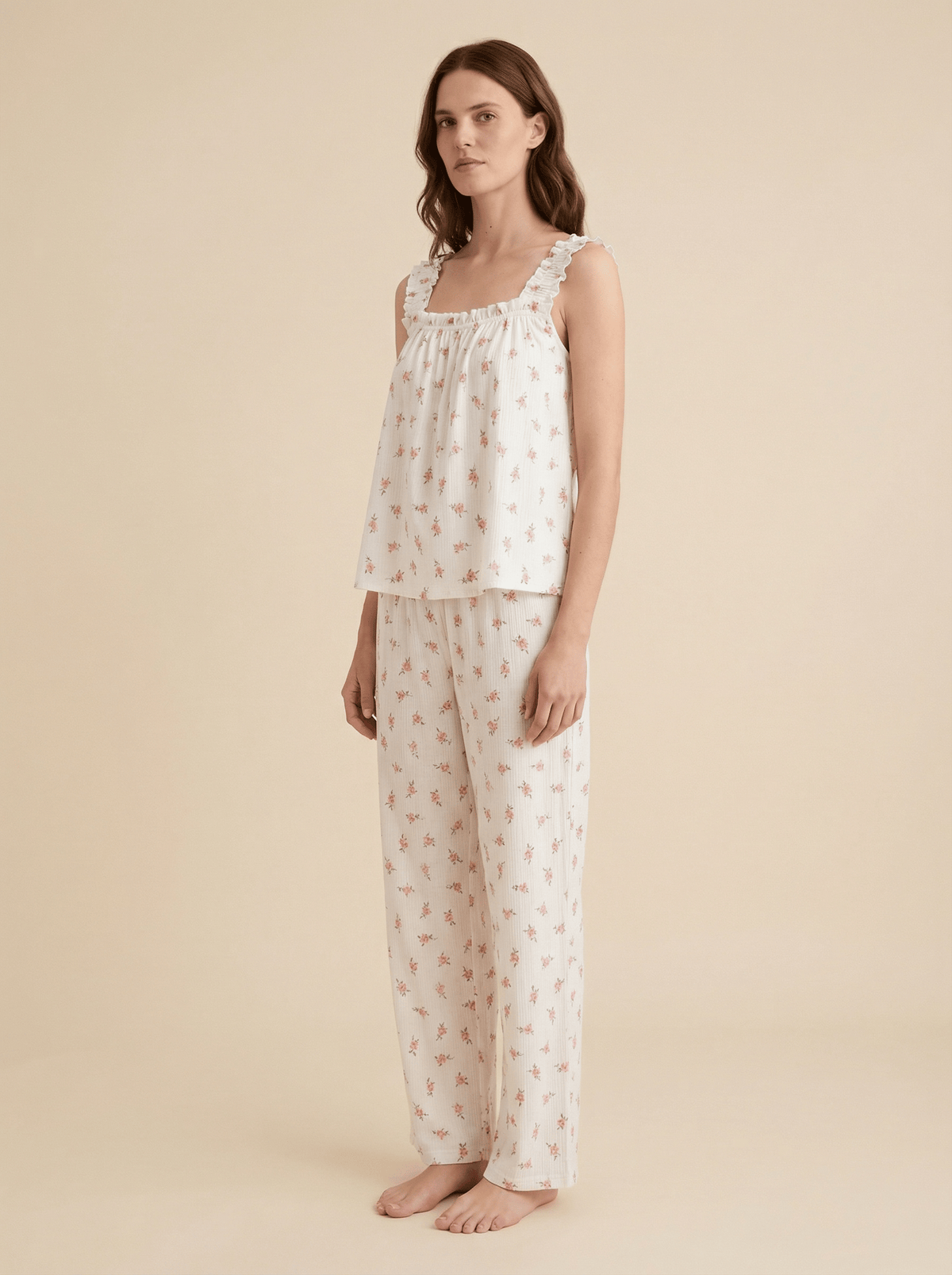 Pyjama femme fleurs : Découvrez l'élégance et le confort irrésistibles
