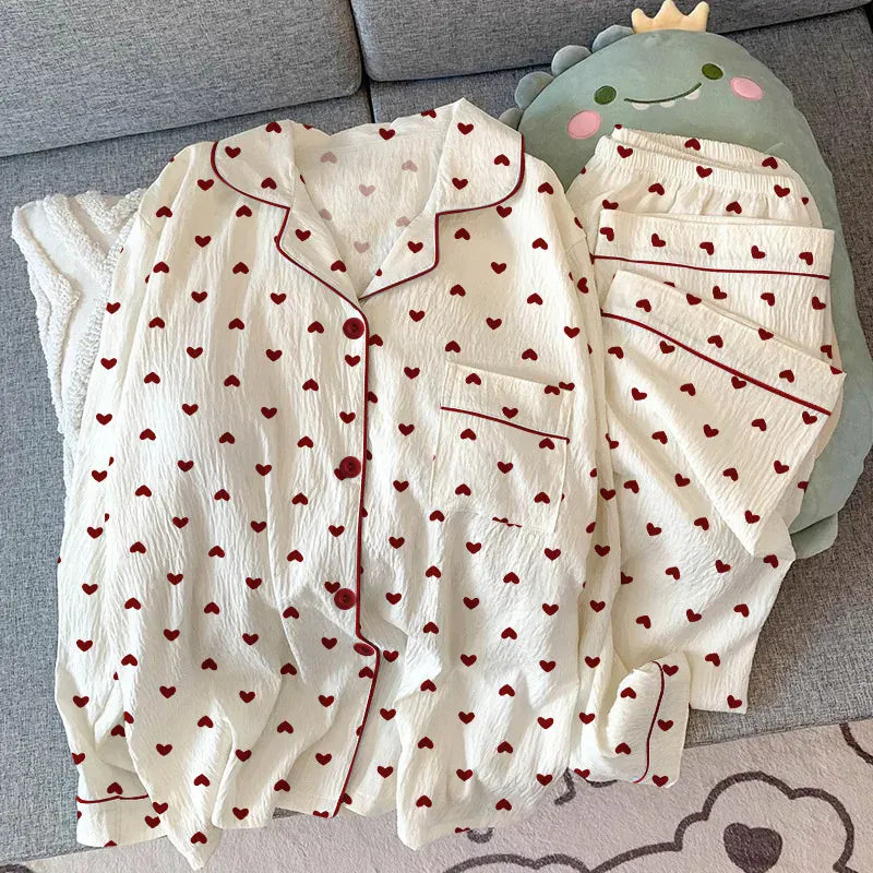 Pyjama femme gaze de coton – Confort ultime et douceur irrésistible