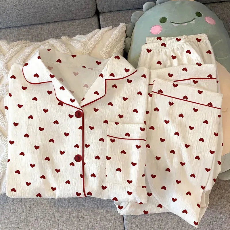 Pyjama femme gaze de coton – Confort ultime et douceur irrésistible
