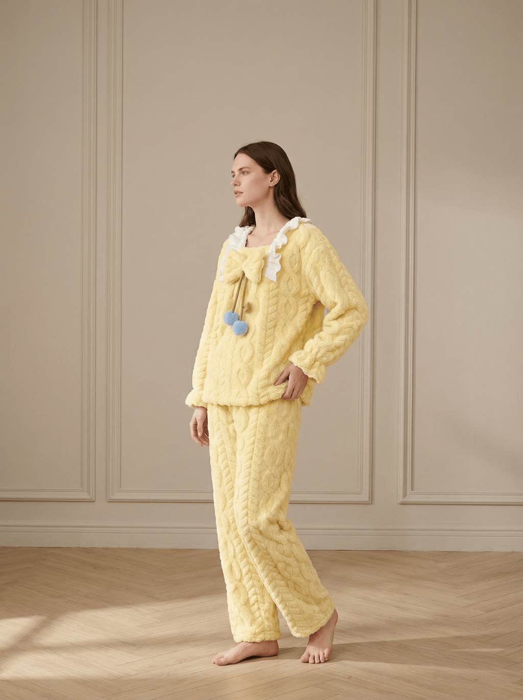 Pyjama femme hiver chaud – Découvrez un confort ultime et douceur