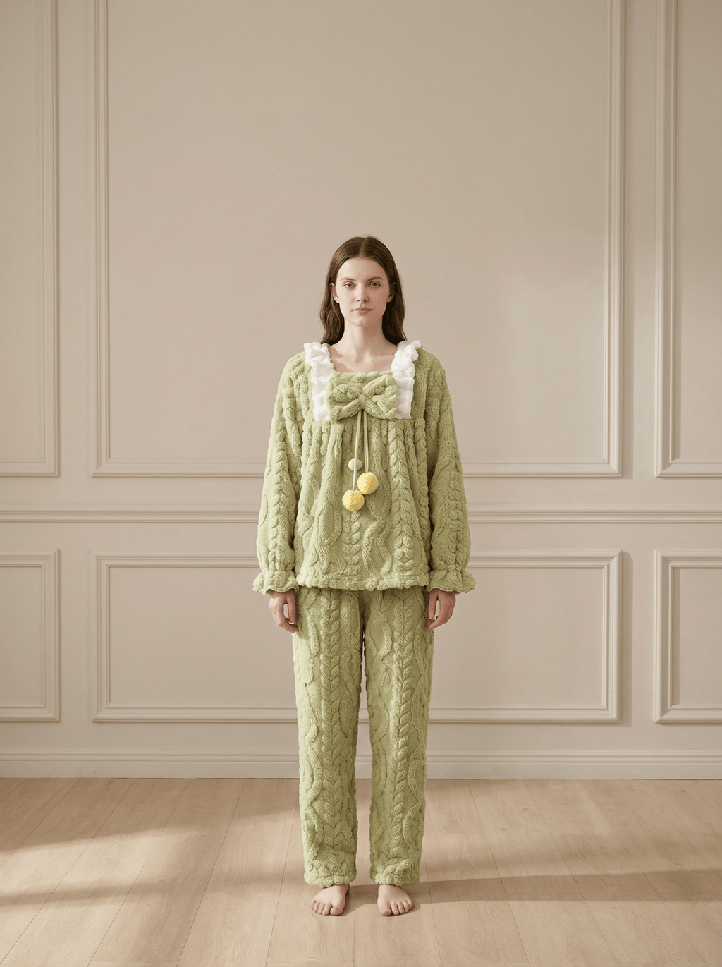 Pyjama femme hiver chaud – Découvrez un confort ultime et douceur