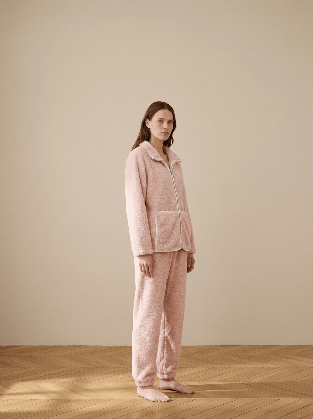 Pyjama femme pilou pilou 2 pièces – Confort ultime & style cosy