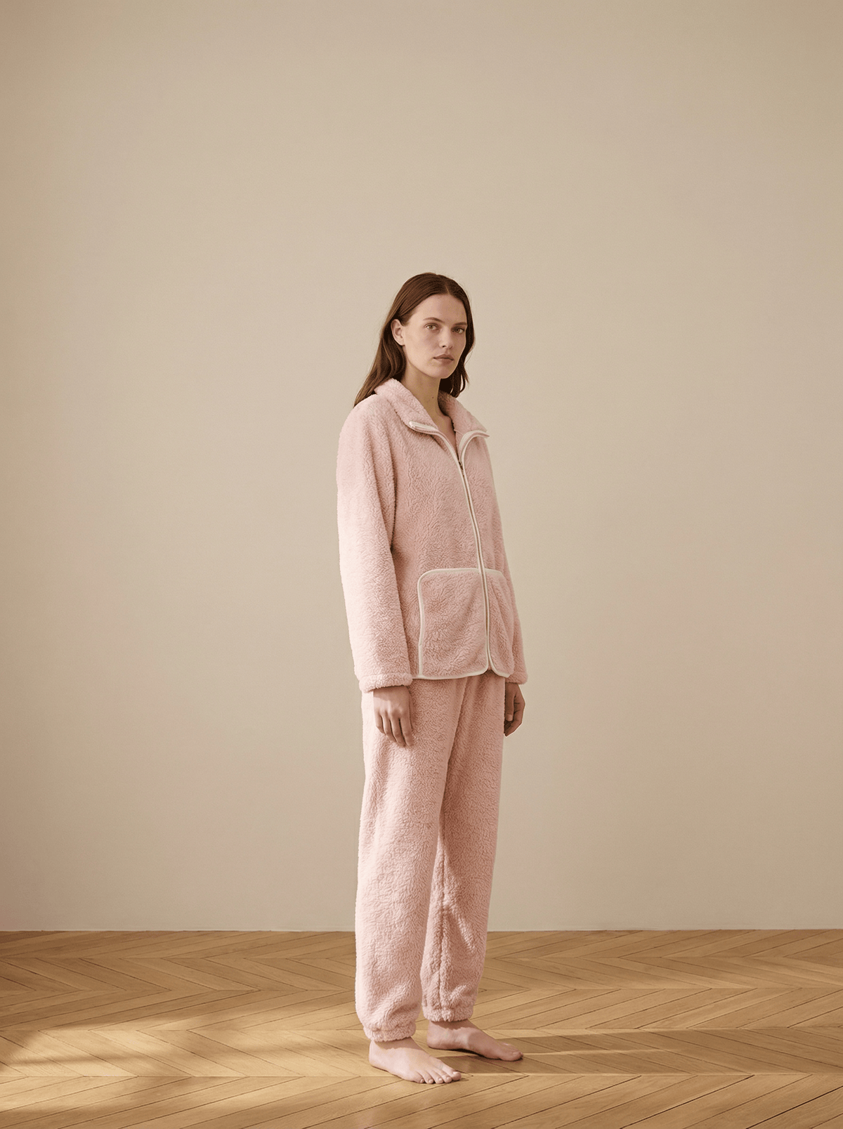 Pyjama femme pilou pilou 2 pièces – Confort ultime & style cosy