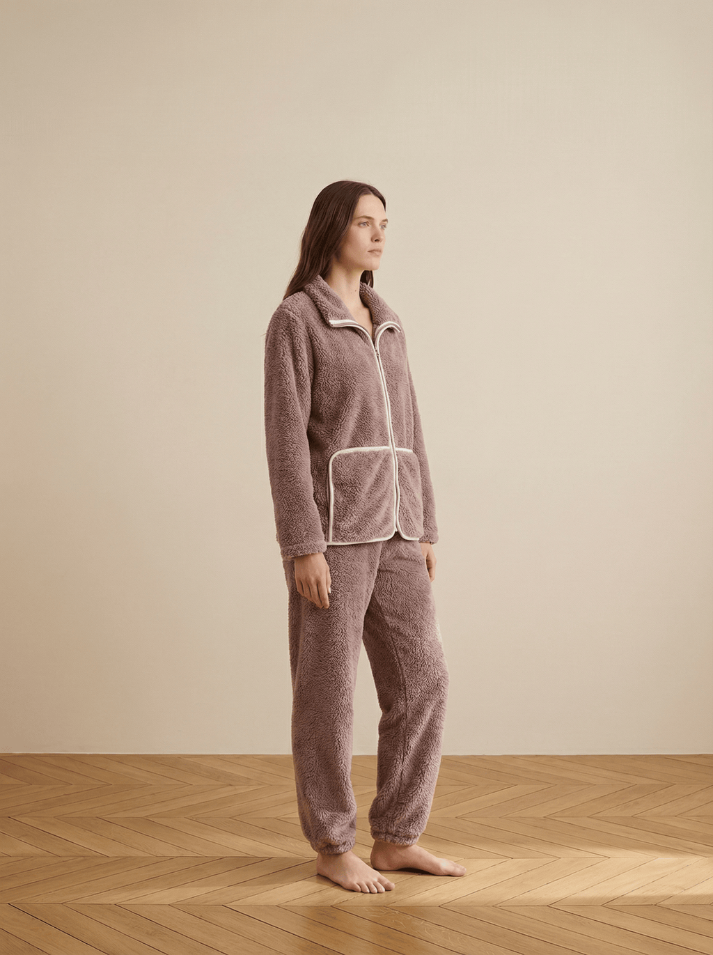 Pyjama femme pilou pilou 2 pièces – Confort ultime & style cosy