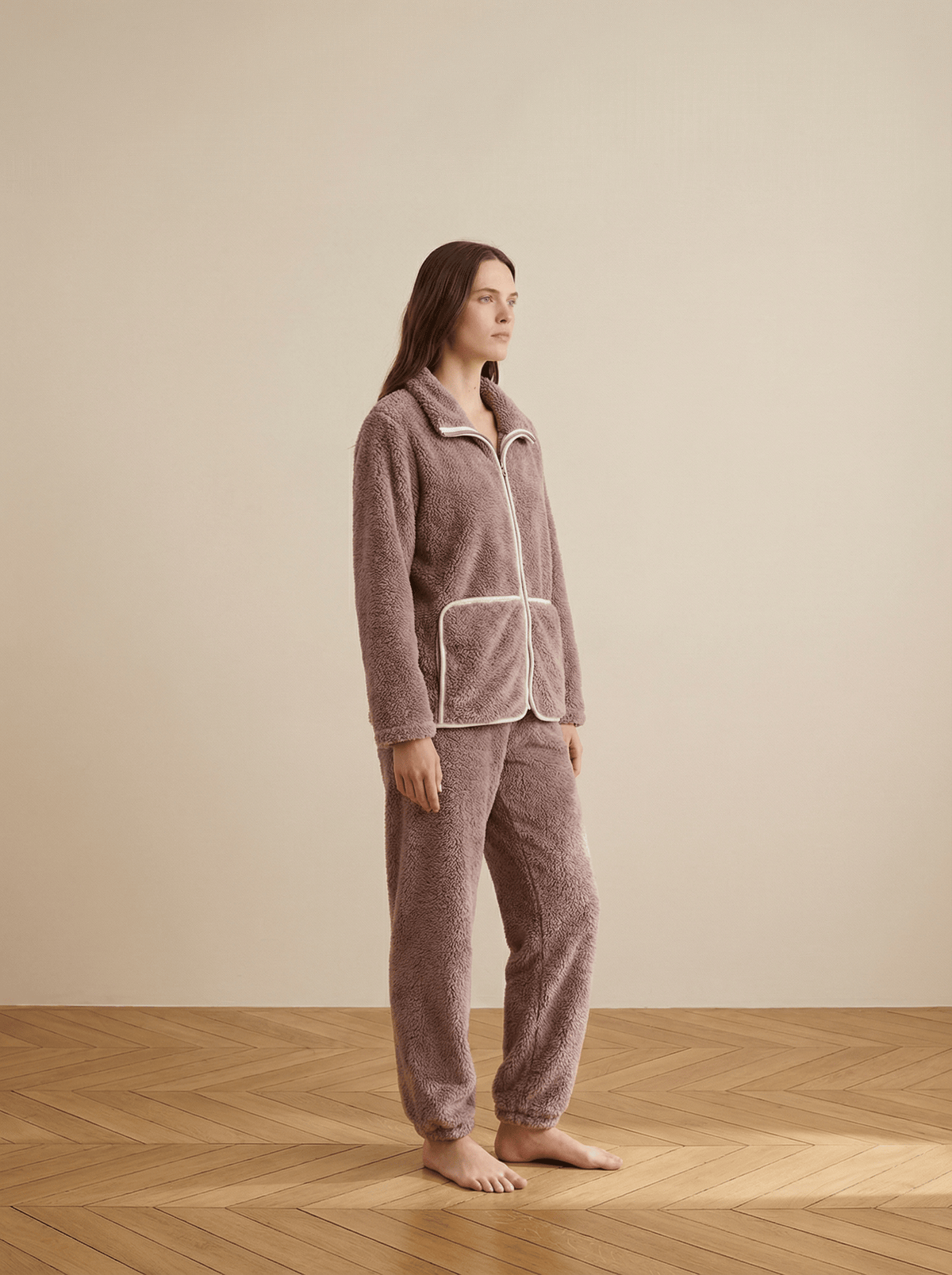 Pyjama femme pilou pilou 2 pièces – Confort ultime & style cosy