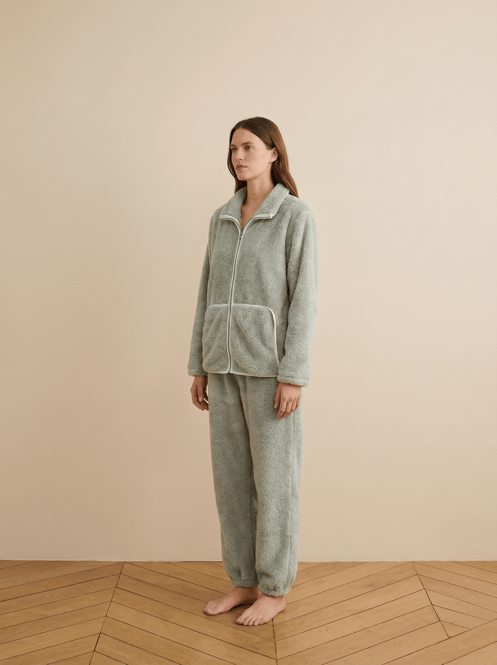 Pyjama femme pilou pilou 2 pièces – Confort ultime & style cosy