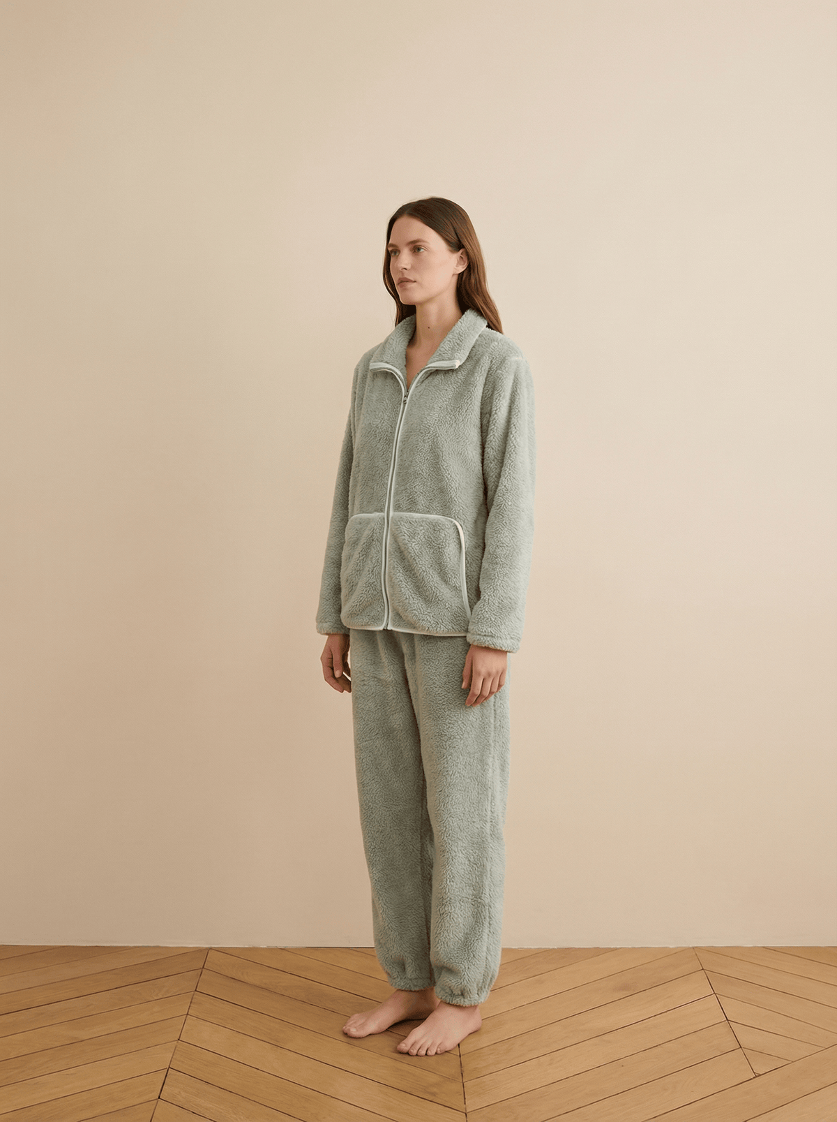 Pyjama femme pilou pilou 2 pièces – Confort ultime & style cosy