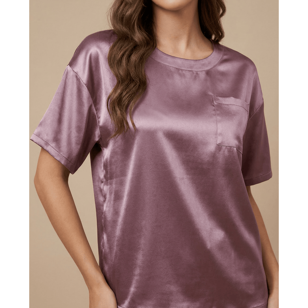 Pyjama femme satin brillant – Découvrez l'élégance et le confort irrésistible