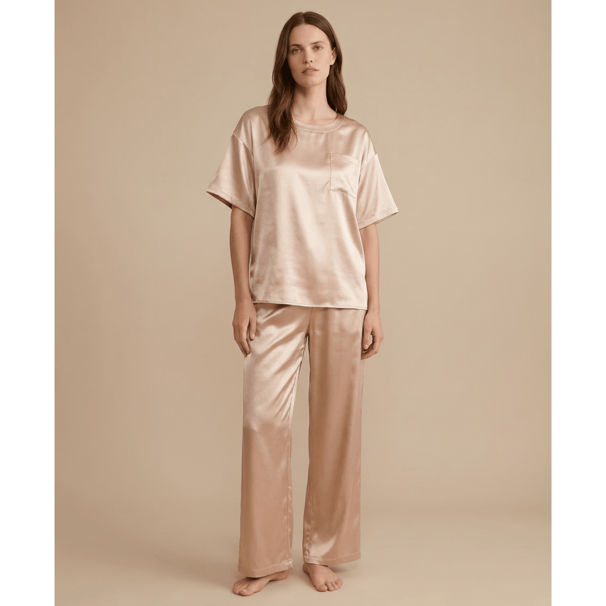Pyjama femme satin – Découvrez l'élégance et le confort irrésistible