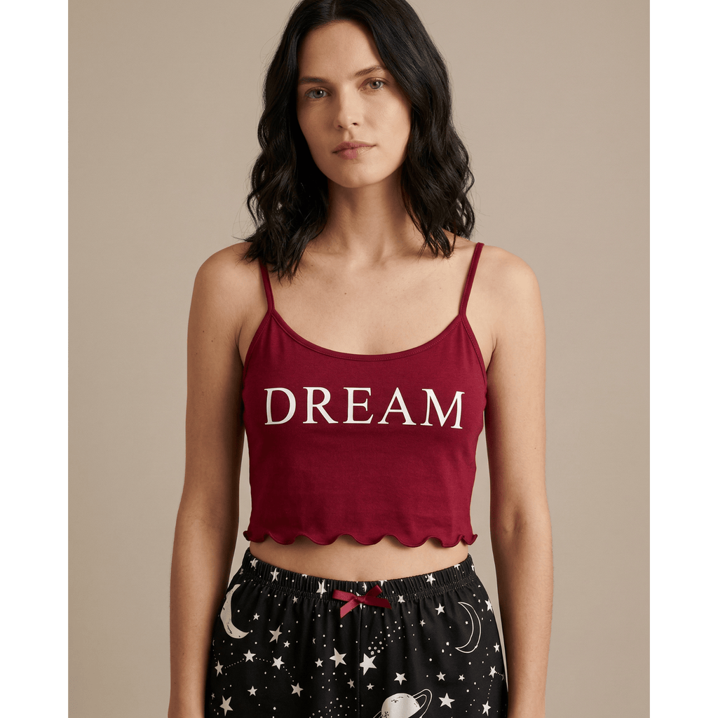 Pyjama femme short débardeur – Confort et élégance irrésistibles