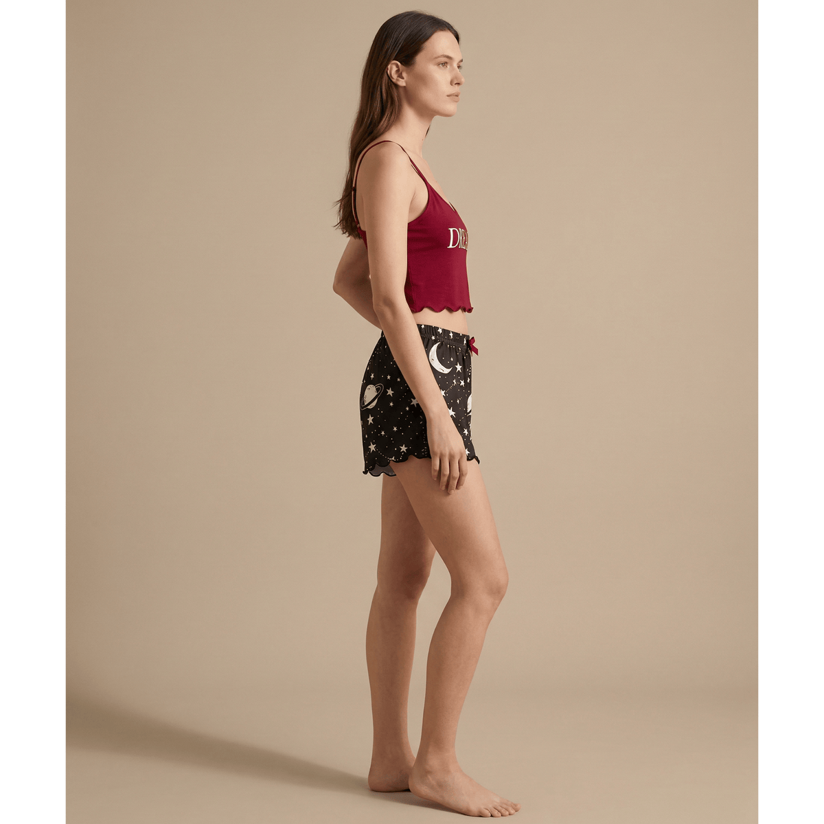 Pyjama femme short débardeur – Confort et élégance irrésistibles