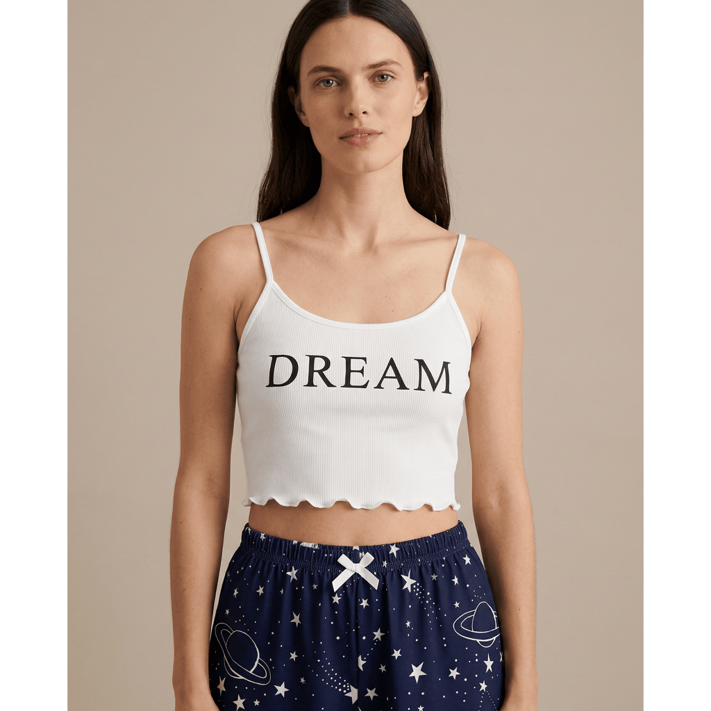 Pyjama femme short débardeur – Confort et élégance irrésistibles