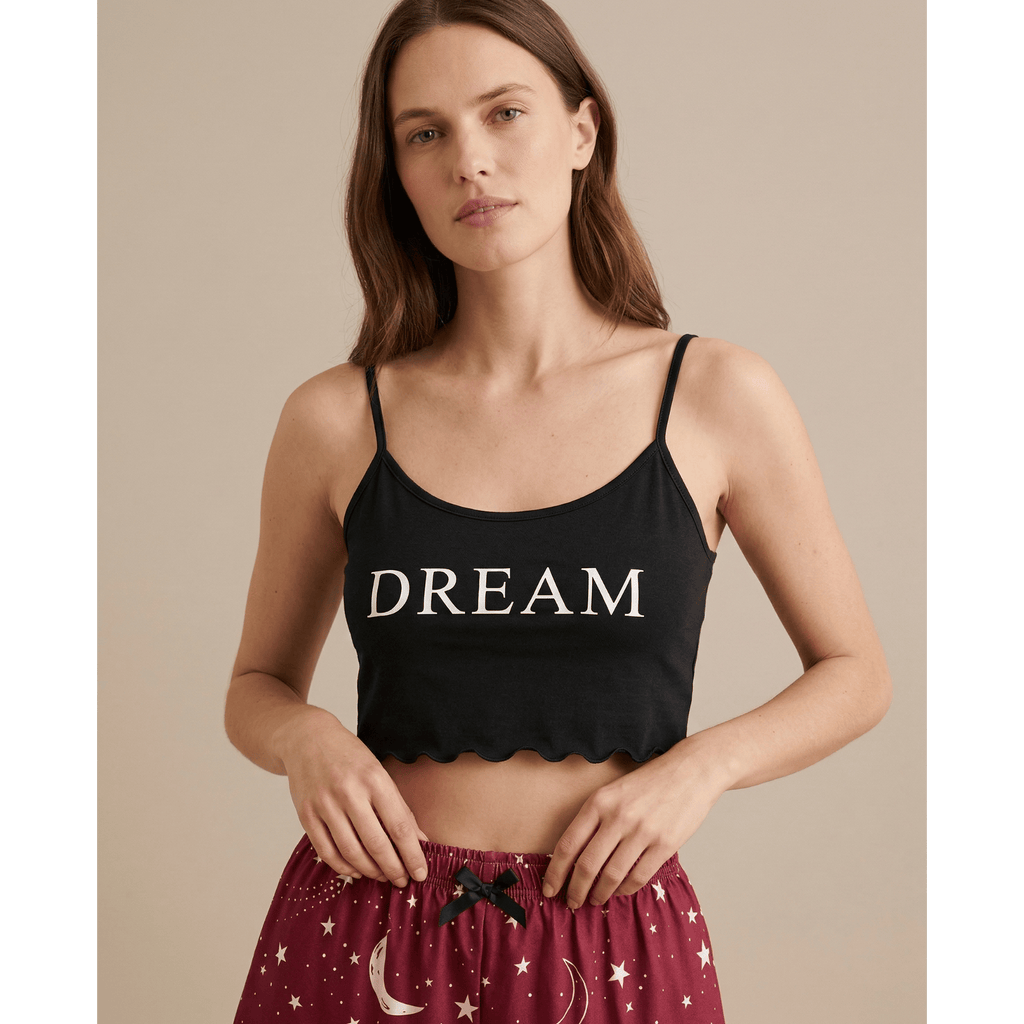 Pyjama femme short débardeur – Confort et élégance irrésistibles