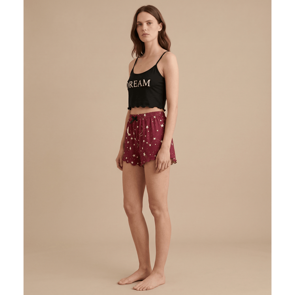 Pyjama femme short débardeur – Confort et élégance irrésistibles