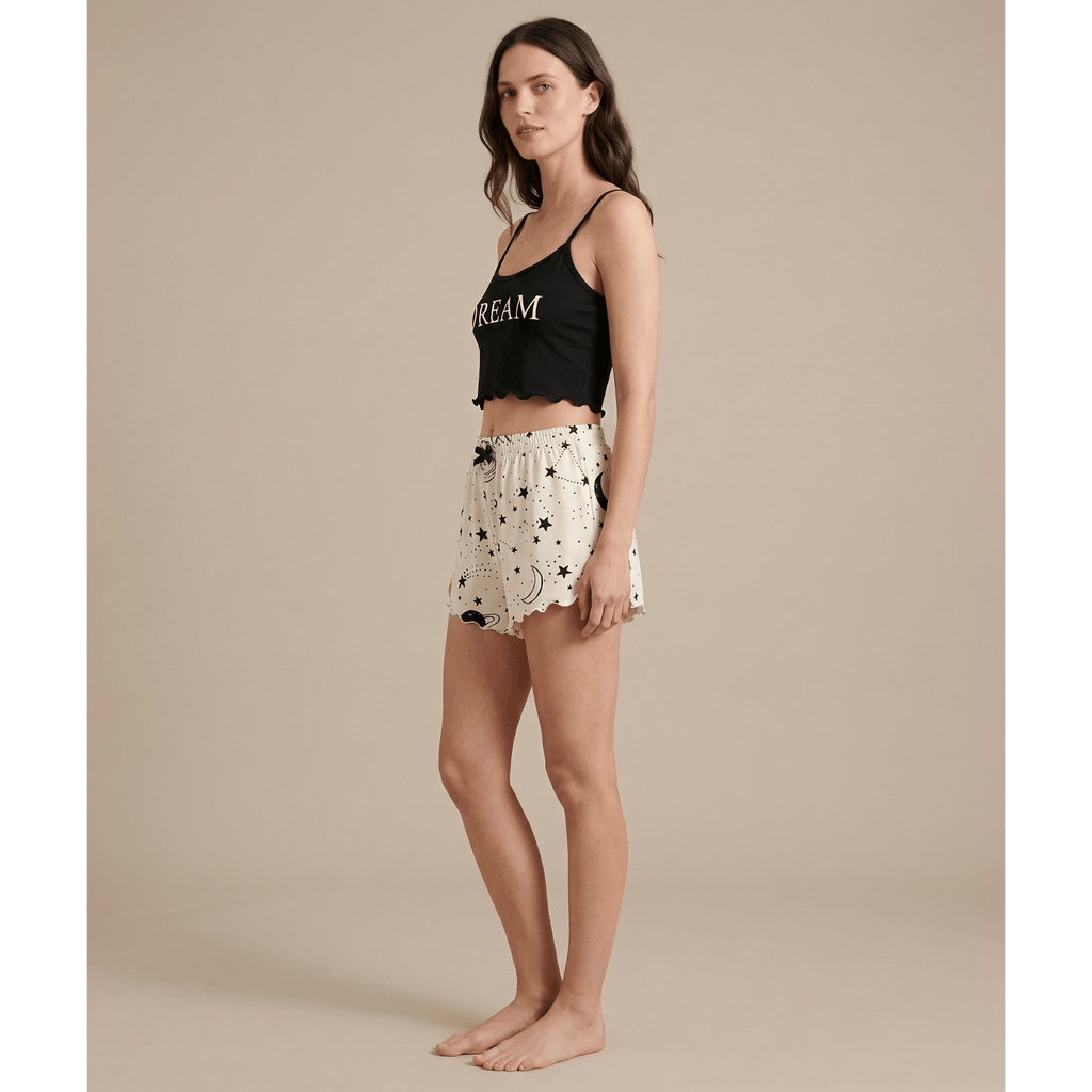 Pyjama femme short débardeur – Confort et élégance irrésistibles