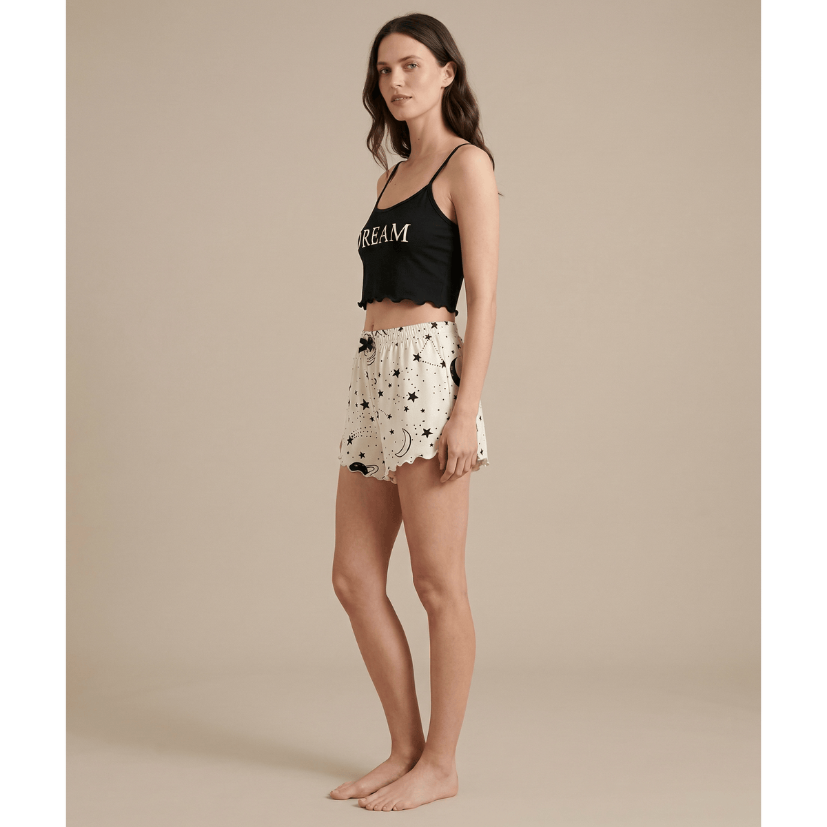 Pyjama femme short débardeur – Confort et élégance irrésistibles