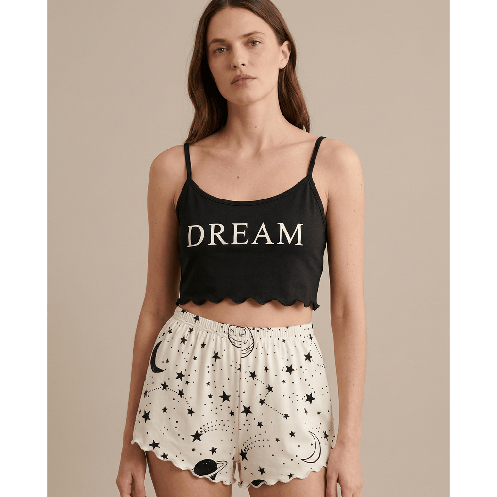 Pyjama femme short débardeur – Confort et élégance irrésistibles