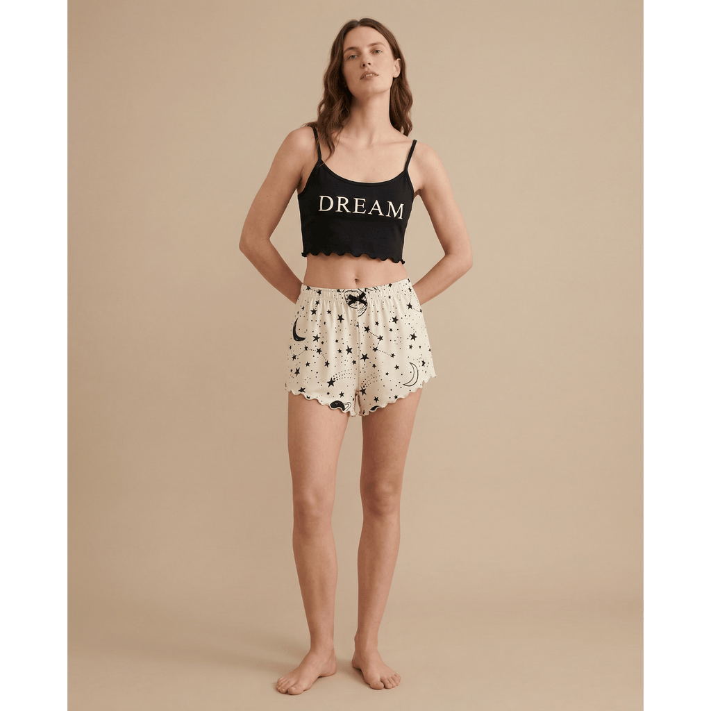 Pyjama femme short débardeur – Confort et élégance irrésistibles