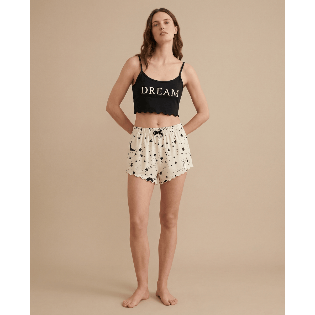 Pyjama femme short débardeur – Confort et élégance irrésistibles