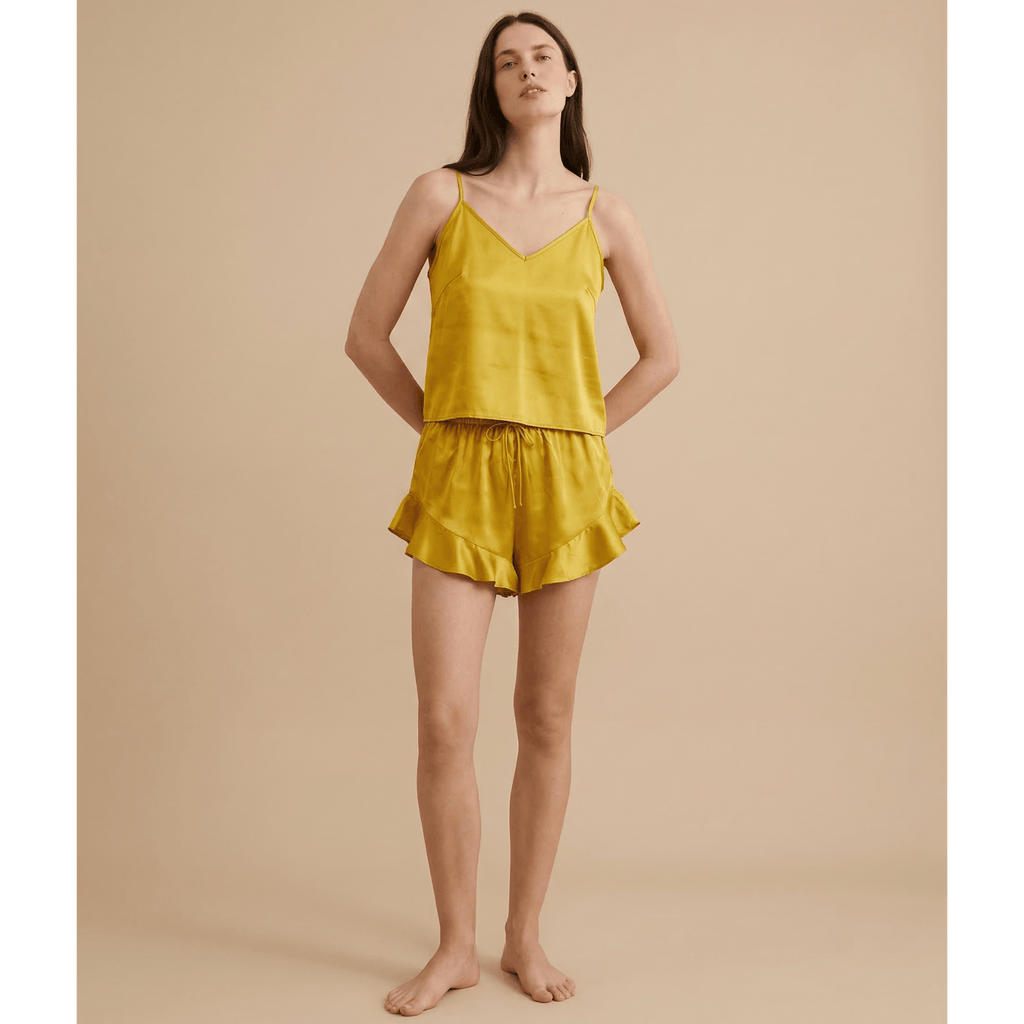 Pyjama femme short satin – L’élégance et confort à découvrir vite !