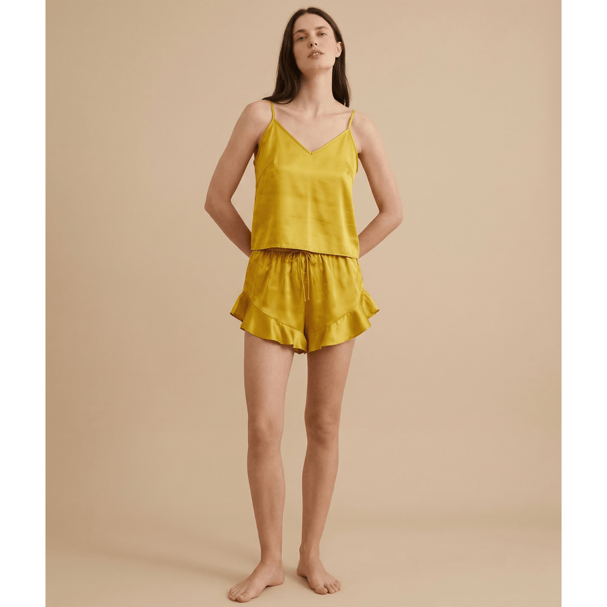 Pyjama femme short satin – L’élégance et confort à découvrir vite !