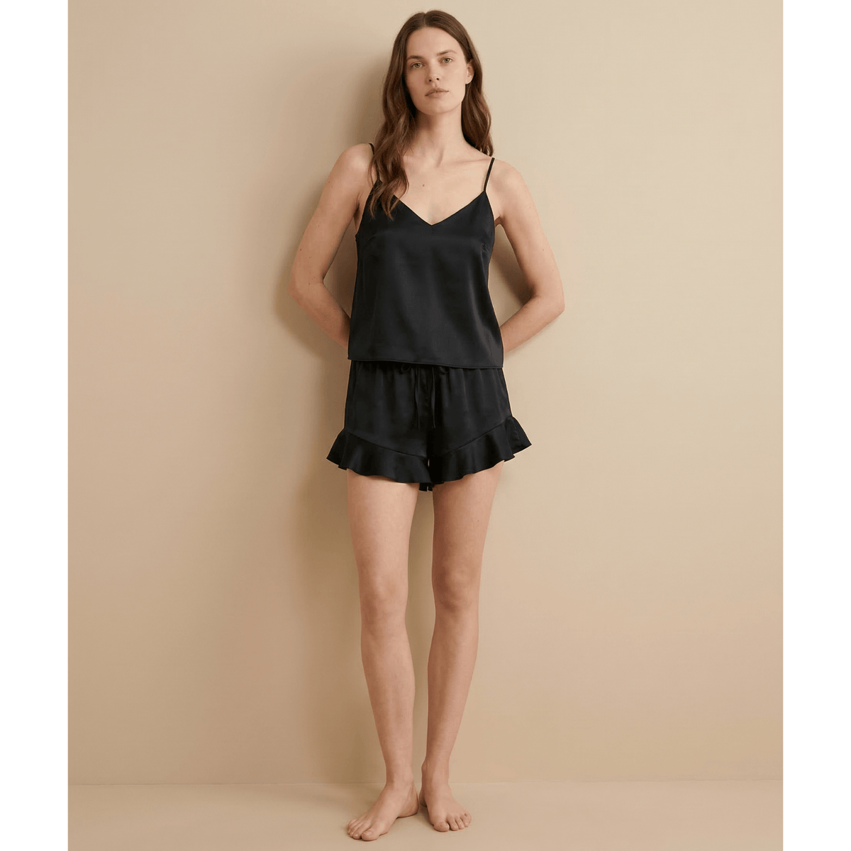 Pyjama femme short satin – L’élégance et confort à découvrir vite !