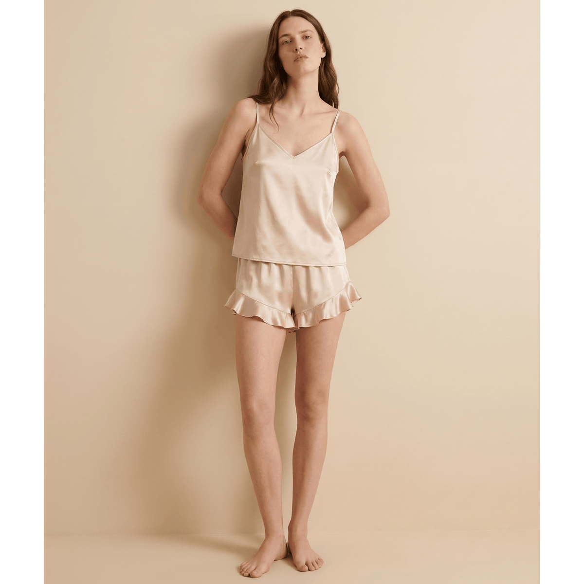 Pyjama femme short satin – L’élégance et confort à découvrir vite !