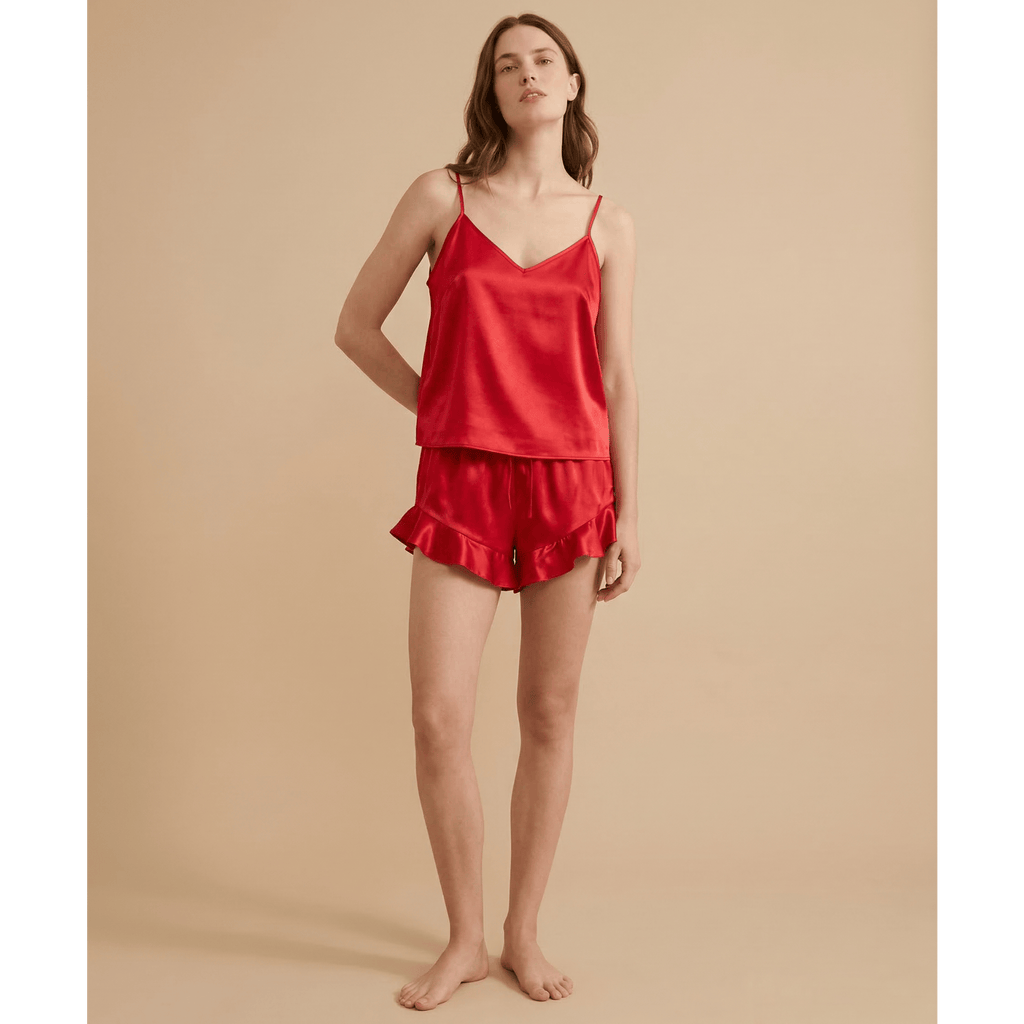 Pyjama femme short satin – L’élégance et confort à découvrir vite !