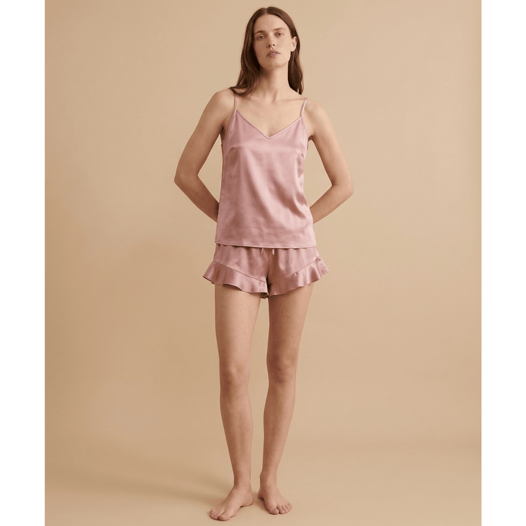 Pyjama femme short satin – L’élégance et confort à découvrir vite !