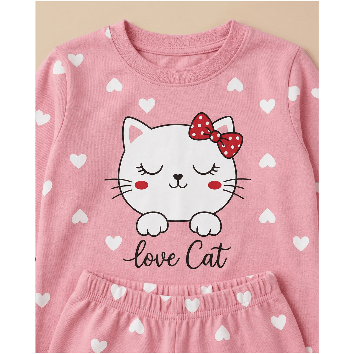 Pyjama fille enfant rose : Douceur et style pour des nuits magiques