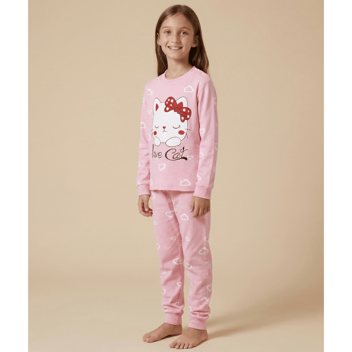 Pyjama fille enfant rose : Douceur et style pour des nuits magiques