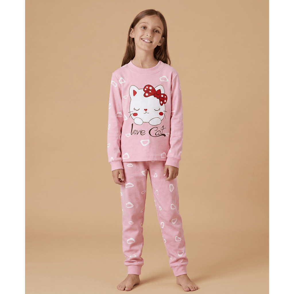 Pyjama fille enfant rose : Douceur et style pour des nuits magiques