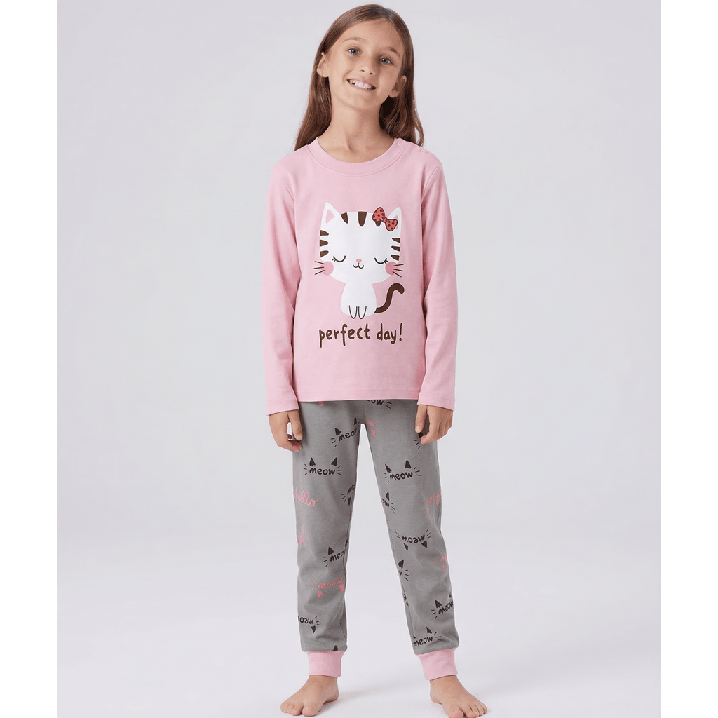Pyjama fille rose : Découvrez le confort et le style irrésistible!
