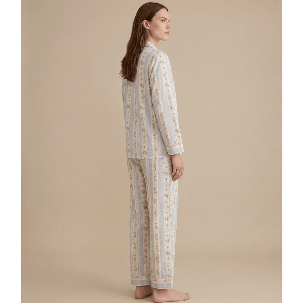 Pyjama fleuri femme – Découvrez l'élégance et le confort absolu