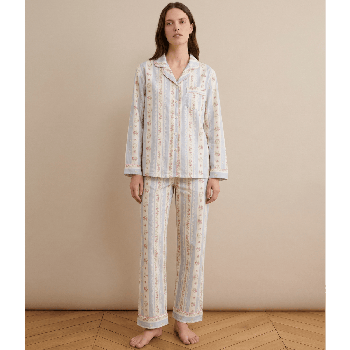Pyjama fleuri femme – Découvrez l'élégance et le confort absolu