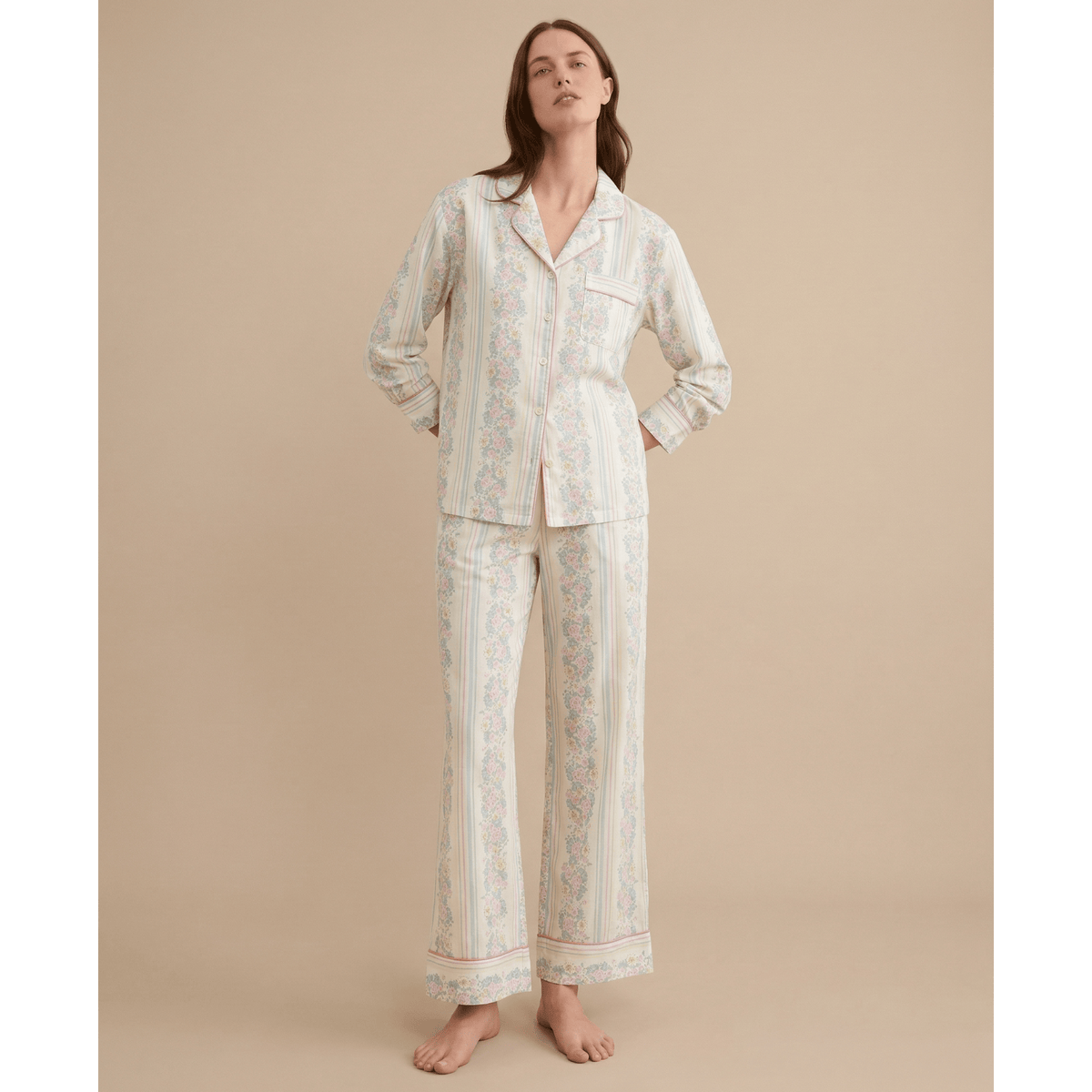 Pyjama fleuri femme – Découvrez l'élégance et le confort absolu
