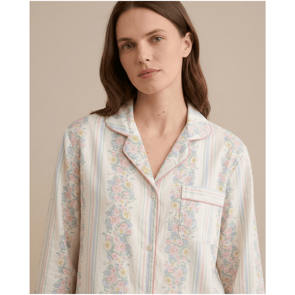 Pyjama fleuri femme – Découvrez l'élégance et le confort absolu