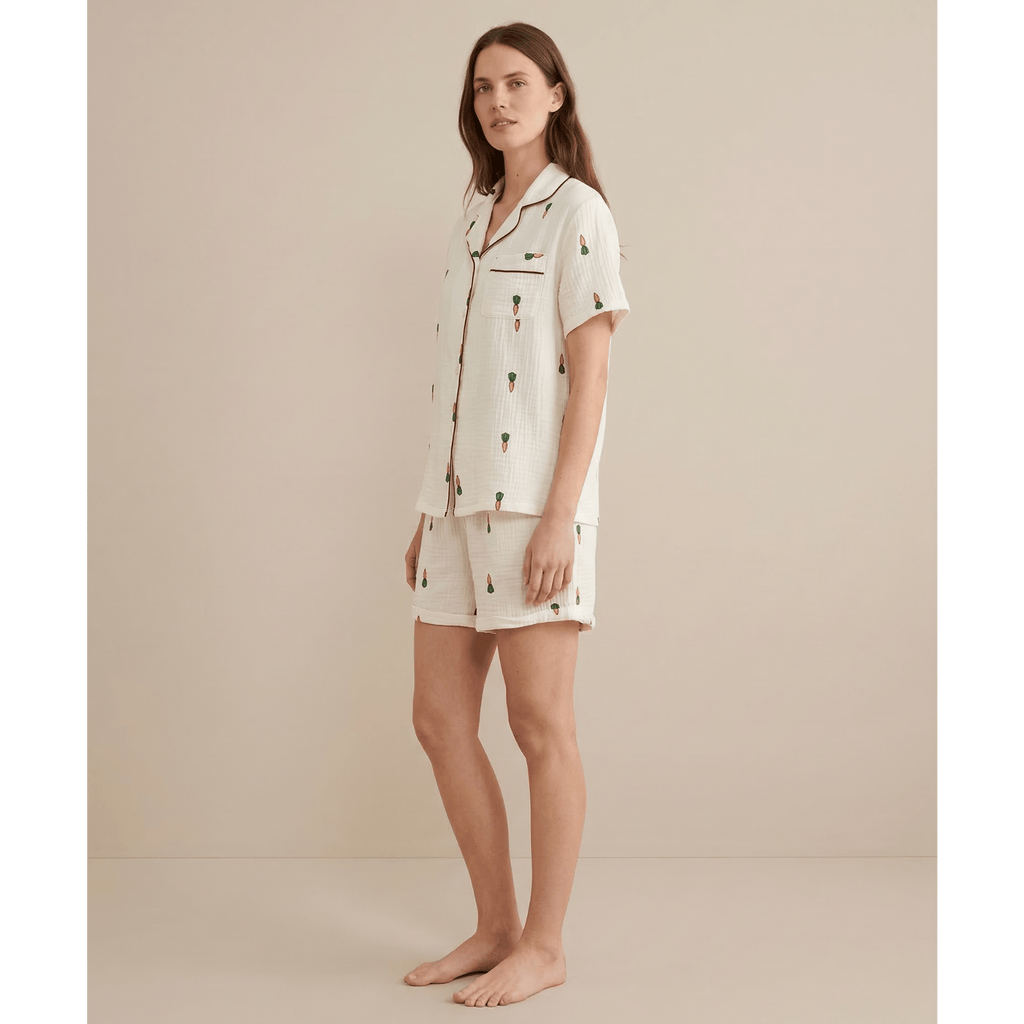 Pyjama gaze de coton femme – Confort absolu et style irrésistible