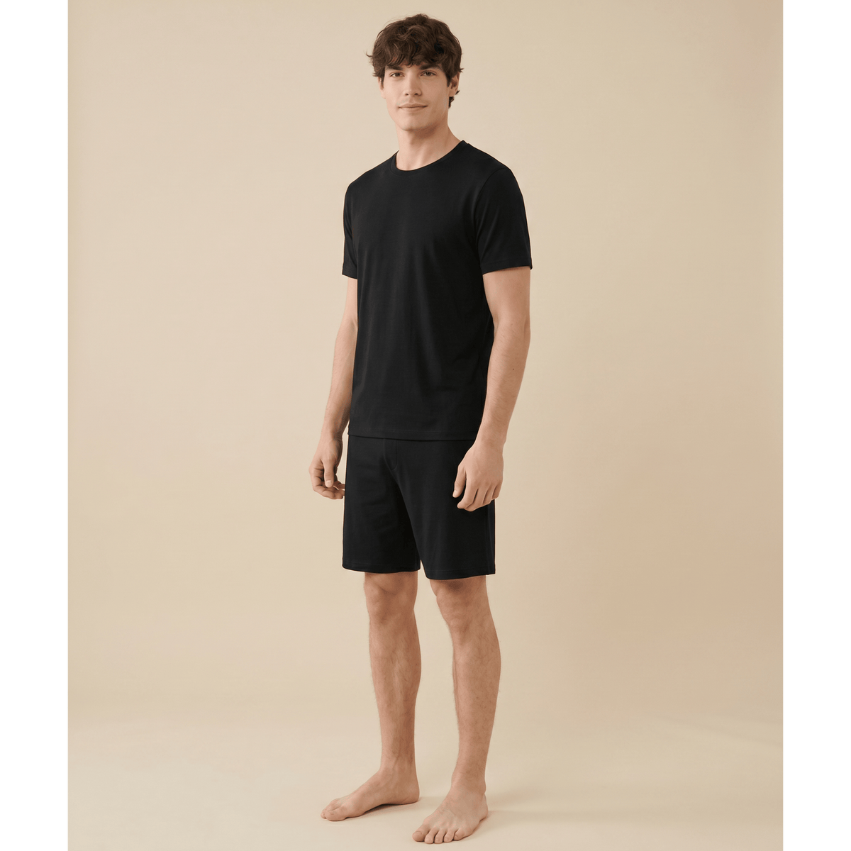Pyjama homme short tee shirt 