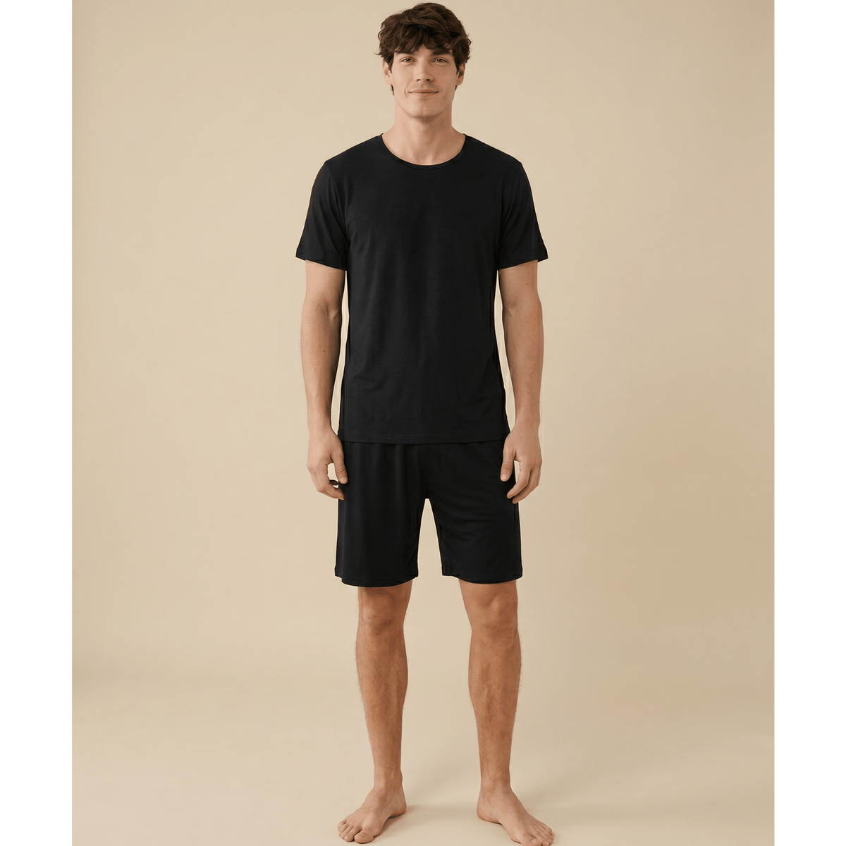 Pyjama homme short tee shirt 