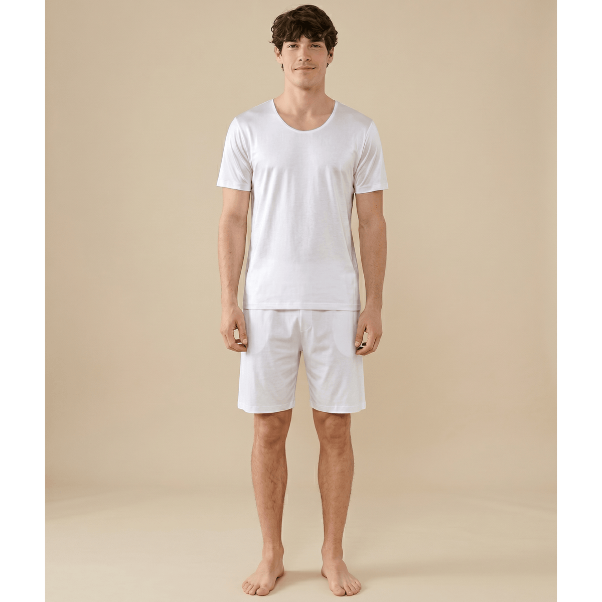 Pyjama homme short tee shirt 