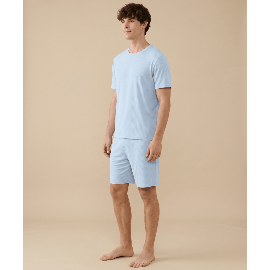 Pyjama homme short tee shirt 