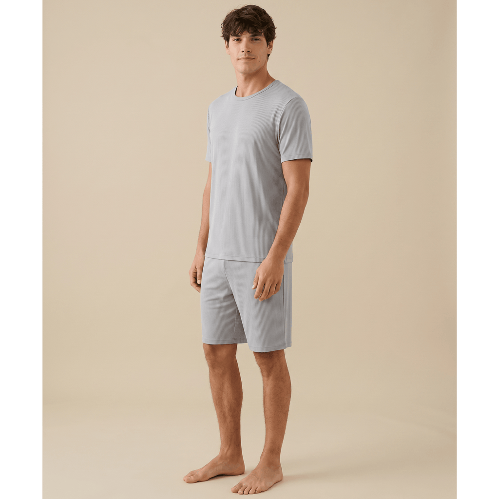 Pyjama homme short tee shirt 