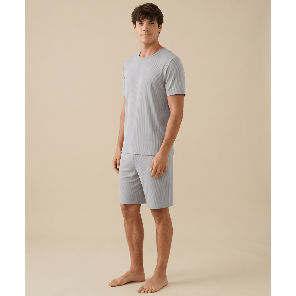 Pyjama homme short tee shirt 