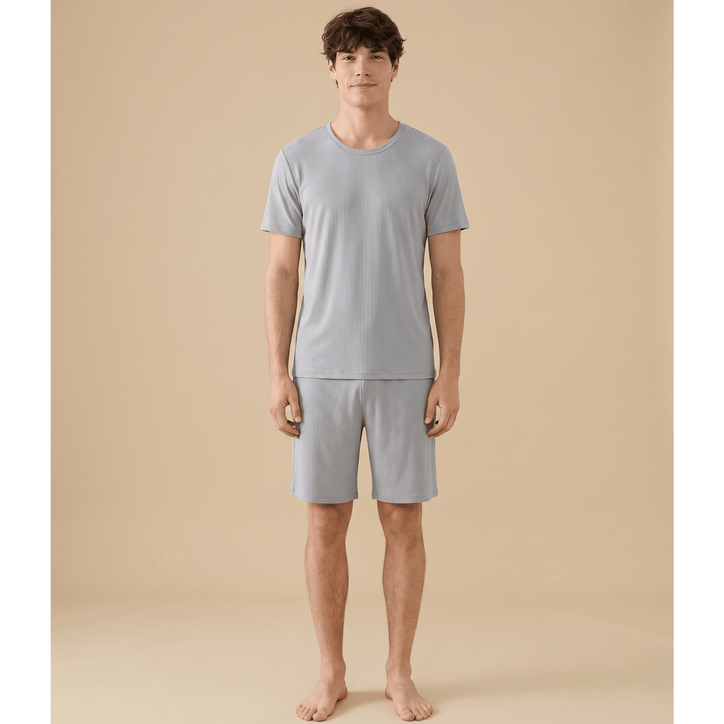 Pyjama homme short tee shirt 