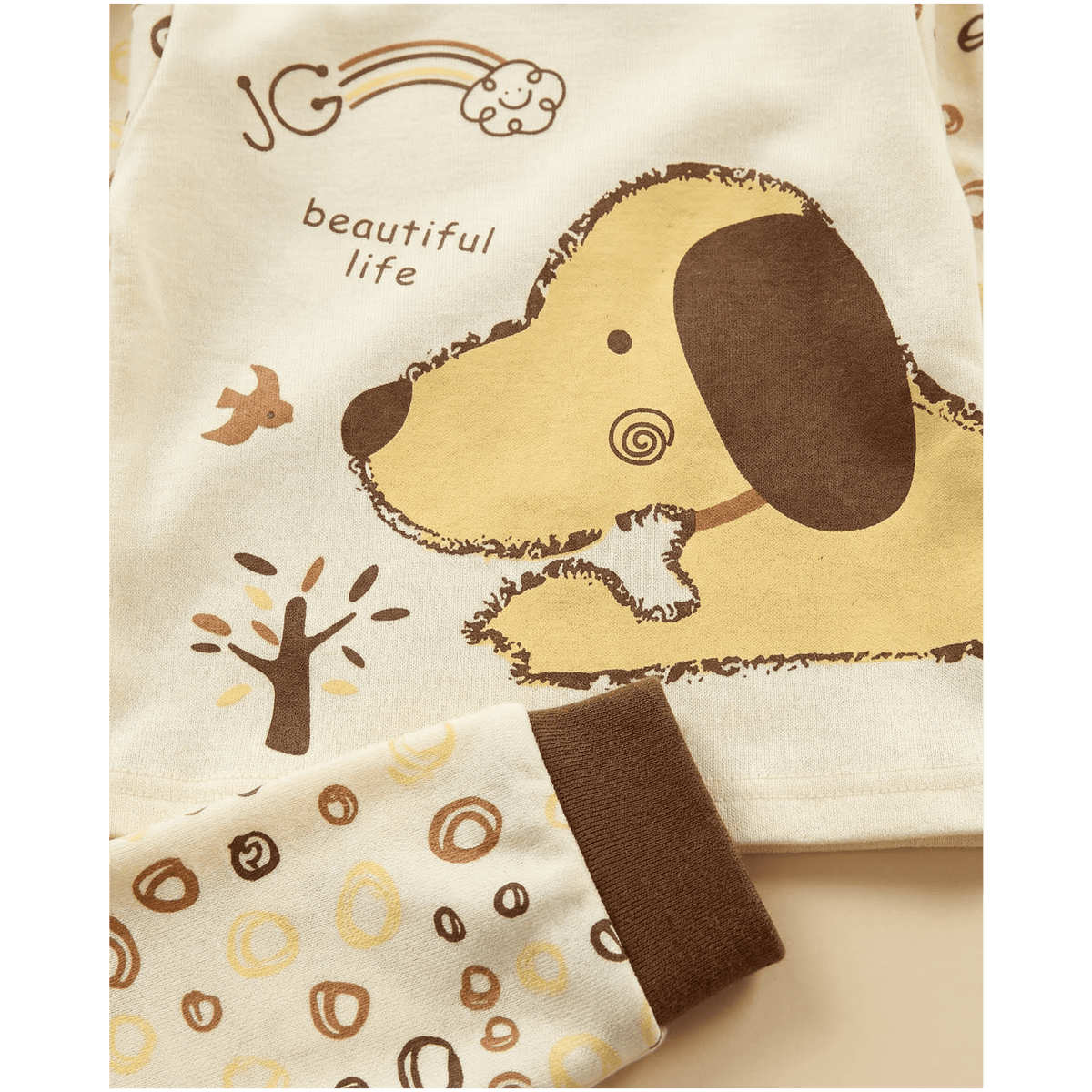 Pyjama jaune bébé – Offrez confort et douceur irrésistibles !