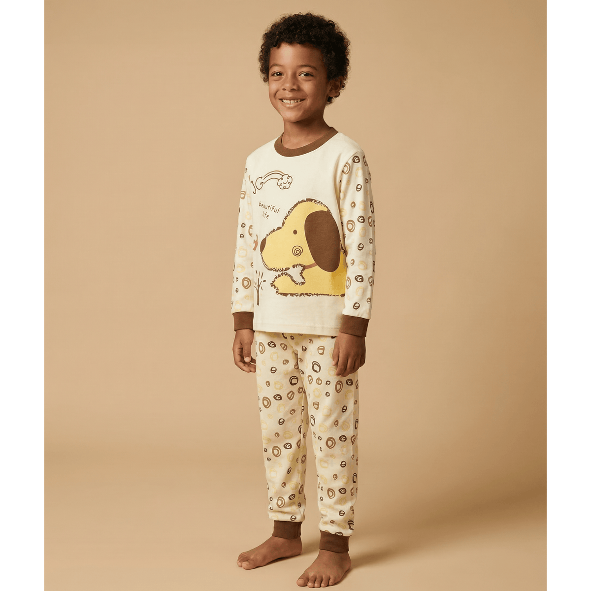 Pyjama jaune bébé – Offrez confort et douceur irrésistibles !