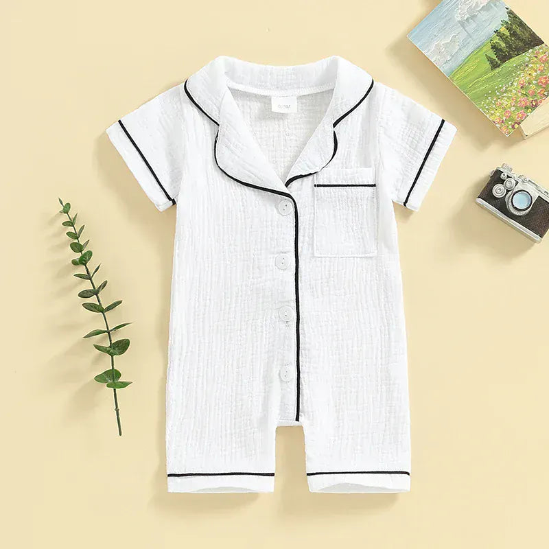 Pyjama léger pour bébé – Confort ultime et douceur garantie